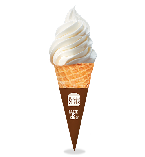 BURGER KING® Vanilla Soft Serve